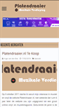 Mobile Screenshot of platendraaier.nl